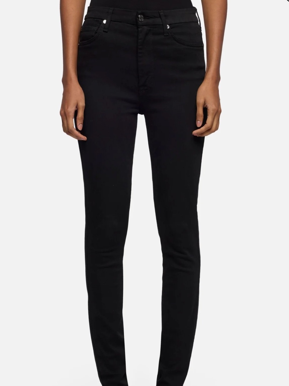 7 for All Mankind b(air)- HIGH WAIST SKINNY in Slim Illusion